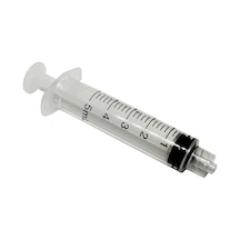 BD 5 ML Luerlok Kilitli (İğnesiz) Enjektör 25 Adet