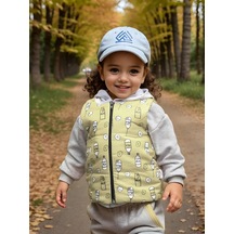 Murat Baby-corgikids Yastıklı Sıcak Yelek Demi-sezon 436971807 Gri