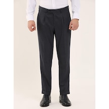 Dufy Lacivert Erkek Slim Fit Pantolon - 97704 Lacivert