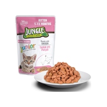 Yavru Kedi Tavuklu 24 Adet 100 G Pouch