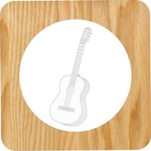 Trendooze Homyl Usb Düşük Güç Enerji Led Gece Işığı 3d Ahşap Modeli Pembe Renk Odun