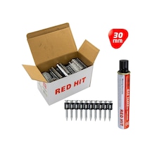 Red Hit Gzt-30 Çelik Zemin Çivisi 30 Mm Gaz Dahil 1000li Paket