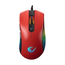 Rampage SMX-R33 Limbo Kablolu Makrolu RGB Optik Oyuncu Mouse
