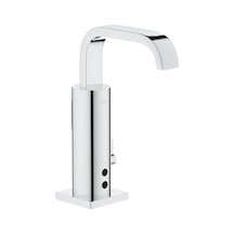 Grohe 36095000 Elektrikli Çift Su Girişli Fotoselli Lavabo Bataryası