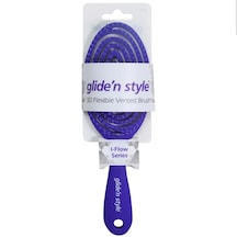 Glide'n Style Üç Boyutlu Saç Açma Tarama Fırçası