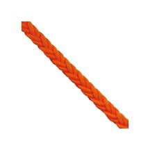 Kaya Ropes Lupp Square Turuncu 18mm 100mt Yüzen Bağlama Halatı Tekne Halatı