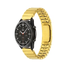 Mobilefix Xiaomi Amazfit Pace Uyumlu Krd-82 22mm Metal Kordon-gold