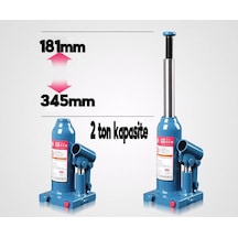 Staxx Power Pro 2 Ton Kapasiteli Araba Krikosu