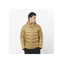Salomon Elıxır Ultra Down Erkek Outdoor Montu Antique Bronze Lc2292000 Sarı
