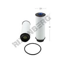 Rxf2302 Fıltre Mazot Iveco Daıly 35c-40-45c-50c-60c-65c-70c 2016 Ufı Tıp Hazne Pu7017z