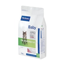 Virbac Baby Pre Neutered Kuru Yavru Kedi Maması 3 KG