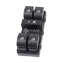 Fiat Doblo 3 Cam Açma Düğmesi Anahtarı 12-pin 2010-2015