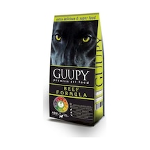 Guupy Biftekli Köpek Yetişkin Maması 15 KG
