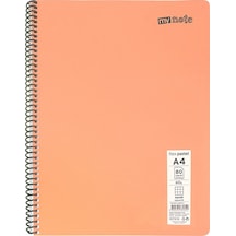 Mynote Defter Flex Pastel A4 120 Yp Çizgili Çok Renkli