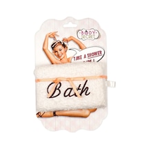 Bodysecret Dikdörtgen Banyo Süngeri Kahverengi