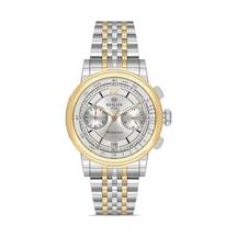 Ms164t-02sg Hislon Kol Saati 43 Mm / Gümüş-gold Gri