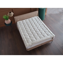 Doqu Home Pamuk Yatak Pedi 150x200cm Ekru