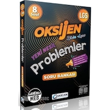 8. Sınıf Problemler Soru Bankası- Oksijen Yayınları
