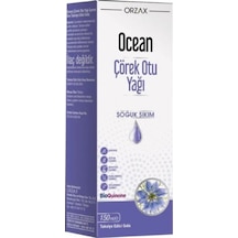 Ocean Çörek Otu Yağı Soğuk Sıkım 150 Ml Diğer