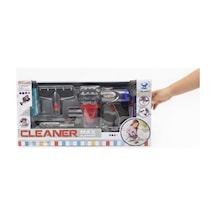 Oyuncak Elektrikli Süpürge Seti- Clean Max