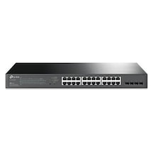 Tp-link 28 Port Tl-sg2428p 10/100/1000 Web Yönetilebilir 24 Port Poe+4 X Sfp Smart Switch 250w