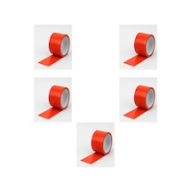 Omeyva Takviyeli Tamir Bandı - İzolasyon Onarım Çadır Bandı - Turuncu - 48 Mm X 10 Yrd - 5 Rulo