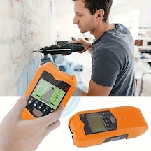 Chuangyinshop Sarı 5'te 1 Akıllı Duyvar Tarayıcı - Pil İle Metal, Kiriş, Kablo Bulucu Dıy Ve Profesyonel