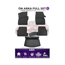 Ford Focus 3 Sedan 2011-2014 5d Karbon Paspas Takımı +3d Pvc Baga