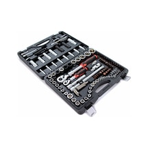 Worldforce S-ultra 114 Parça Profesyonel Lokma Takımı 1/4".1/2"