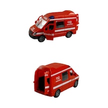 Jw567-023 Sürtmeli 1:32 İlk Yardım Aracı Beyaz