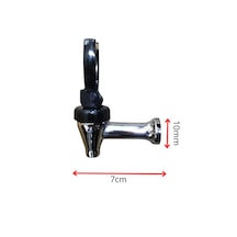 Semaver Musluğu Metal Üstten Basmalı Adet