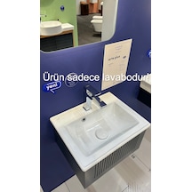 Cerastyle Arte Plus 45 X 36 Cm Dolap Uyumlu Lavabo Beyaz
