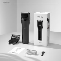 Enchen Boost 2 Siyah Taşınabilir Şarjlı Saç Kesim Makinesi