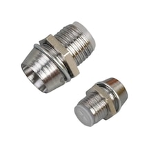 Ic-224 Led Soketi Metal Gümüş