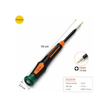 No.363 Ph00 1.5 Mm Hassas Yıldız Uçlu Cep Telefonu Ve Gözlük Tamir Tornavidası 16 Cm