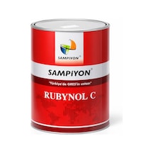 Şampiyon Rubynol C Kırmızı Kalsiyum Gres Yağı 0,9 Kg