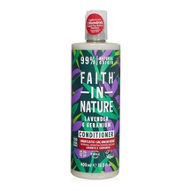 %99 Doğal Rahatlatıcı Saç Bakım Kremi Normal & Kuruya Dönük Saçlar İçin Lavanta & Sardunya, 400 Ml