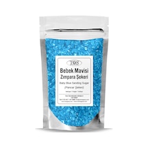 Tos The Organic Spices Bebek Mavisi Zımpara Şekeri 500 G Baby Blue Sanding Sugar
