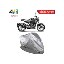 Husqvarna Svartpilen 250 Miflonlu Motosiklet Brandası