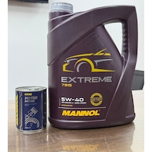 Mannol 5W-40 Extreme Motor Yağı Ve Motor Doctor Etkili Duman Kesici Katkısı