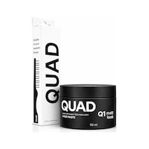 Q1s Mat Saç Şekillendirici Saç Pastası, Bukle Belirginleştirici, Hacim Verici, Wax, Unisex, 50 Ml