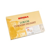 Koska Fındıklı Lokum 3 Kg - Geleneksel Türk Tatlısı 2'li Ekonomik Paket - 2 Adet Tarı