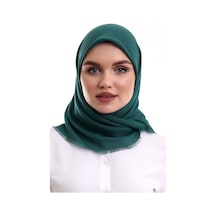 Pamuklu Pano Düz Desensiz Örtü Koyu Yeşil
