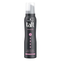 Taft Power 5 Mega Güçllü Kaşmir Saç Köpüğü 150 ML