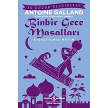 Binbir Gece Masalları - Antoine Galland - İş Bankası Kültür Yayınları