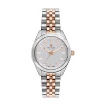 Wainer Wa.18542-b Quartz Çelik Gri/rose 34 Mm Kadın Kol Saati