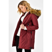 Z6590 Dewberry Bayan Kaban-bordo