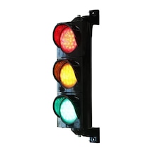 100 mm Ledli Oto Sinyal Verici, Trafik Lambası-2981 - 220 VAC