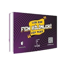 Lgs Cep Test Fen Bilimleri Zor