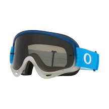 Oakley O-frame Mx 702995 Team Blue Dark Grey Motocross Goggle Çok Renkli